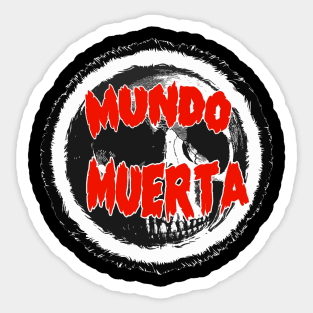 Mundo Muerta SZ1 Sticker